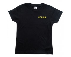 Dětské triko POLICIE